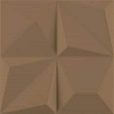 DUNE MULTISHAPES BRONZO 25X25 CM