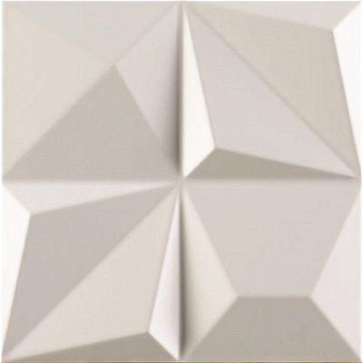 DUNE MULTISHAPES WHITE 25X25 CM