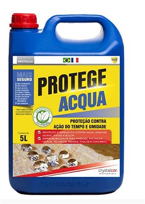 PROTEGE ACQUA - PROTEÇÃO CONTRA AÇÃO DO TEMPO E UMIDADE 5 LITROS - PERFORMANCE ECO