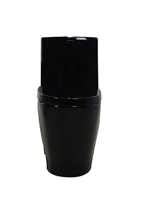 VASO SANITÁRIO MONOBLOCO PRETO HB-V8018B