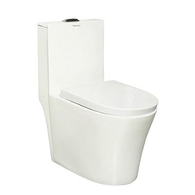 VASO SANITÁRIO MONOBLOCO BRANCO HB-V8095