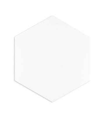 REVESTIMENTO CERÂMICA ATLAS HEXAGONAL MARFIM OM5029 BRANCO