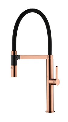 MISTURADOR MONOCOMANDO GOURMET BICA REMOVÍVEL - ROSE GOLD