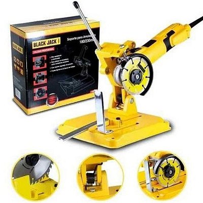 Suporte Para Esmerilhadeira 7pol (180/230mm) A396 Black Jack