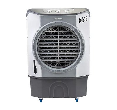 Climatizador de Ar Evaporativo Industrial 45 litros Ventisol CLI 110v