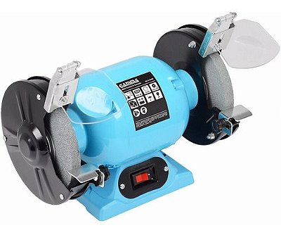 Moto Esmeril De Bancada 6'' 350w G1684br Gamma Bivolt