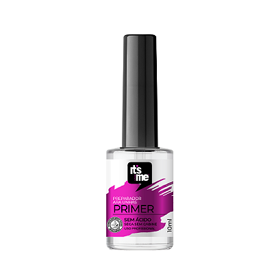 Primer Sem Ácido "It's me" de 10ml - Prepare suas Unhas com Suavidade e Eficácia