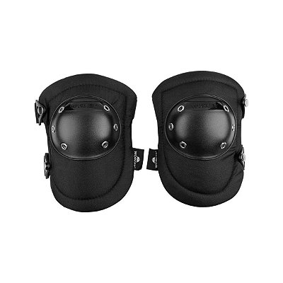 Joelheiras De Proteção Com Presilhas WORKER WK86