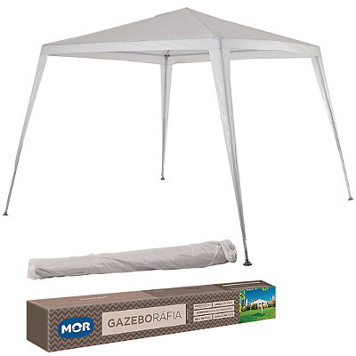 Gazebo Rafia MOR 2.40 X 3.00M Branco
