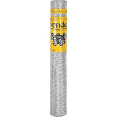 TELA HEX GALINHEIR 2" X23X1,8X50M