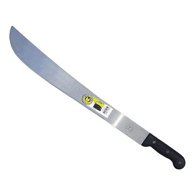 FACAO PARA MATO DUAS CARAS 22" CABO PLÁSTICO