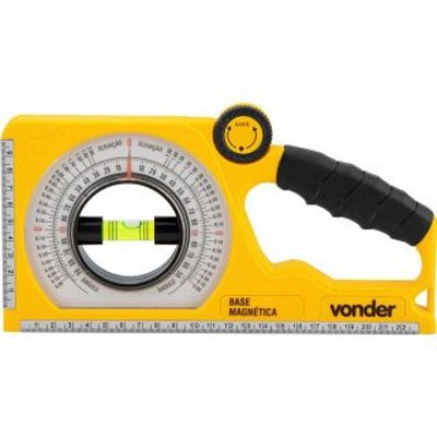 MEDIDOR DE ANGULO/INCLINAÇÃO MAGNETICO VONDER