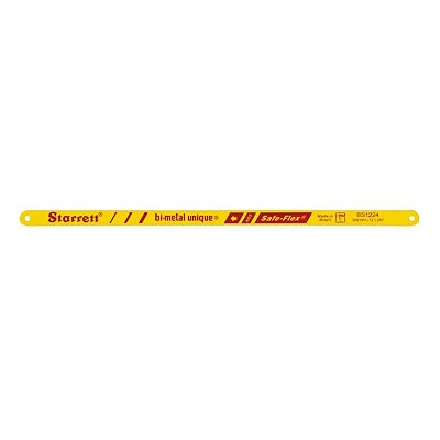LÂMINA DE SERRA MANUAL COM 24 DENTES STARRETT