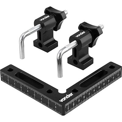 ESQUADRO MARCENEIRO 11CM X 90G VONDER