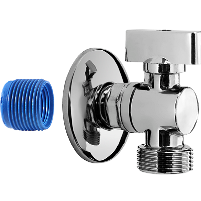 TORNEIRA DE MAQUINA DE LAVAR DE ESFERA CROMADO 190121