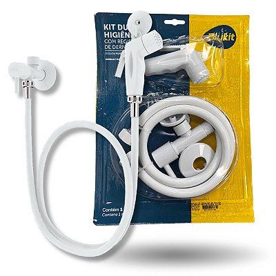 KIT DUCHA  BLUKIT POP BRANCA 1,20 METROS