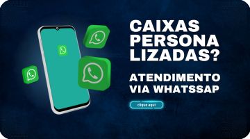 CAIXA PERSONALIZADA ARREDONDADO