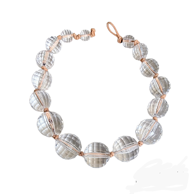 Colar Transparência