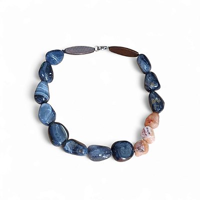 Colar Pedras ancestral