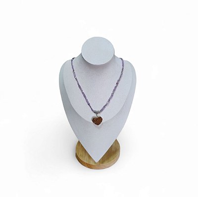 Colar Coração de luz