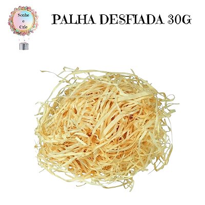 PALHA DESFIADA 30G