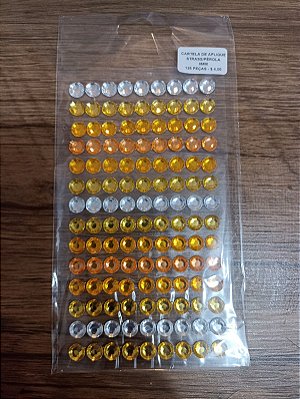 STRASS 8MM - 126 Unidades