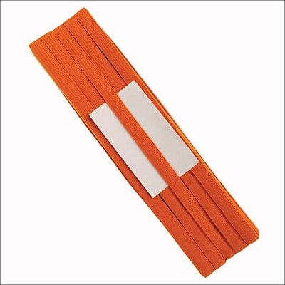 ELÁSTICO CHATO 7MM LARANJA