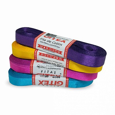 FITA DE CETIM N. 2 - 10M (10MMX10M)