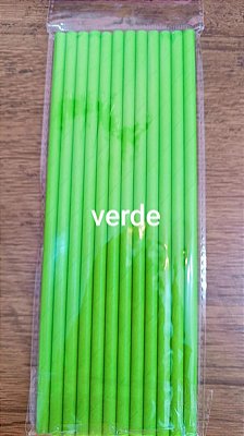 CANUDO DE PAPEL - ALTURA:19,5CM