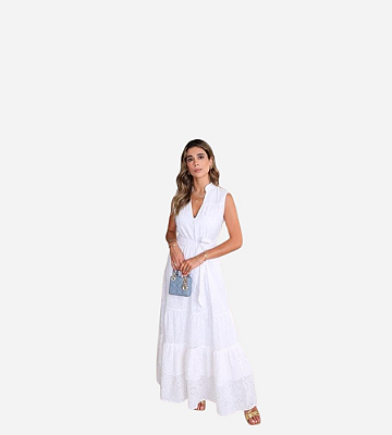 Vestido Três Marias em Laise