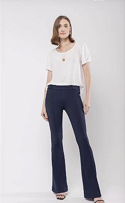 Calça Carol Flare Techprene