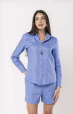 Camisa em linho 100% Natural