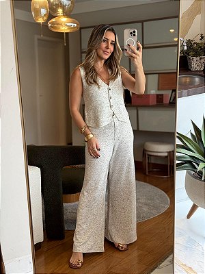 Conjunto Sthela Tricô