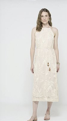 Vestido Nadador Bordado