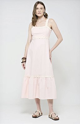 Vestido Midi Sianinha