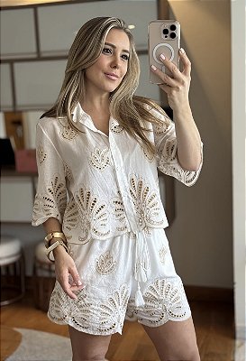 Conjunto Camisa e Shorts Andorinha