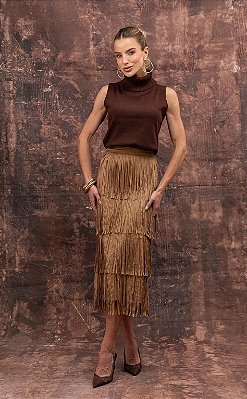 Regata de Tricô Gola Alta