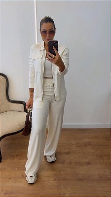 Conjunto Diana Comfy Moletinho