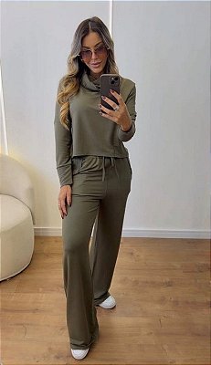 Conjunto Lorenza Comfy Moletinho