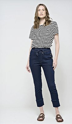 Calça Zélia Lavagem Escura