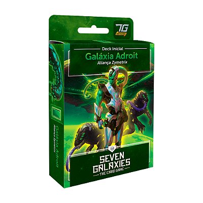 Seven Galaxies: Deck Inicial Galáxia Adroit