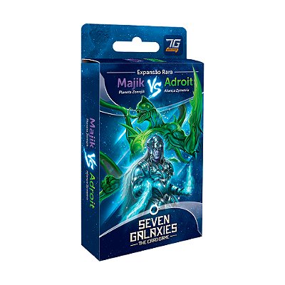 Seven Galaxies: Expansão Rara Majik vs. Adroit