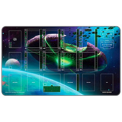 Seven Galaxies: Playmat Zyberion Nexus