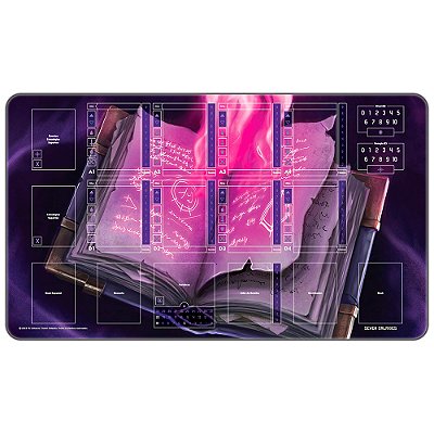 Seven Galaxies: Playmat Grimório Arcano