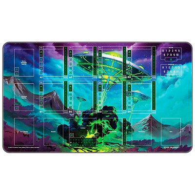 Seven Galaxies: Playmat Disparos Coordenados