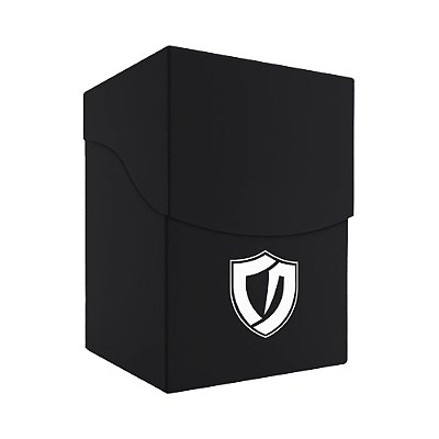Deck Box Commander Preto Central