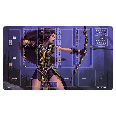 Seven Galaxies: Playmat Yrís Hatzis