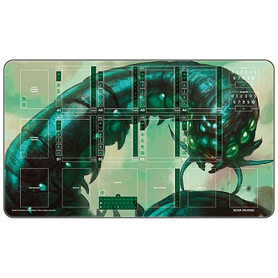 Seven Galaxies: Playmat Vorggon