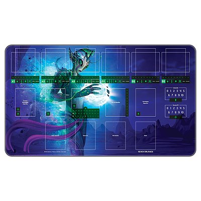 Seven Galaxies: Playmat Quazen (Modo Frente de Combate)