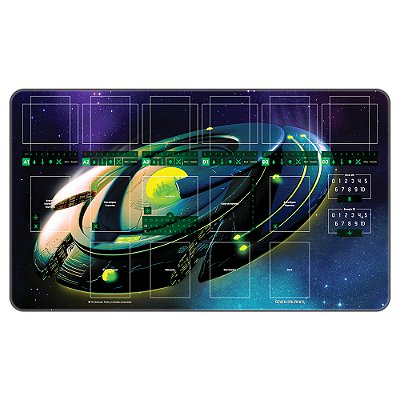 Seven Galaxies: Playmat Zyntaris (Modo Frente de Combate)